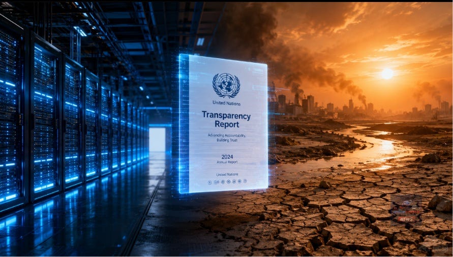 AI's Growing Power Hunger: UN Chief Demands Environmental Transparency