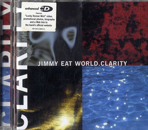 Jimmy Eat World Clarity UK CD album (CDLP) (595263)