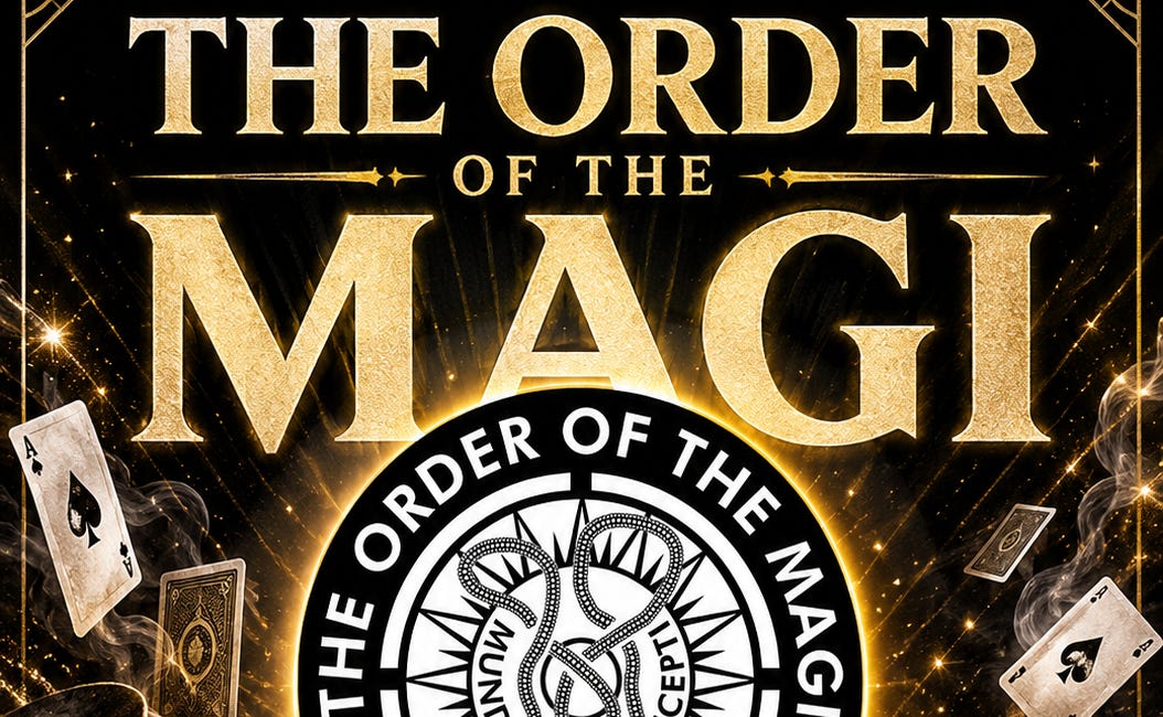 ORDER OF THE MAGI REVIEWS THE FIRST FOUR MONTHS OF THE 2026 to 2027 MAGICAL YEAR OF MANCHESTERS MAGIC CLUB & MAGICAL SOCIETY FOR MAGICIANS 