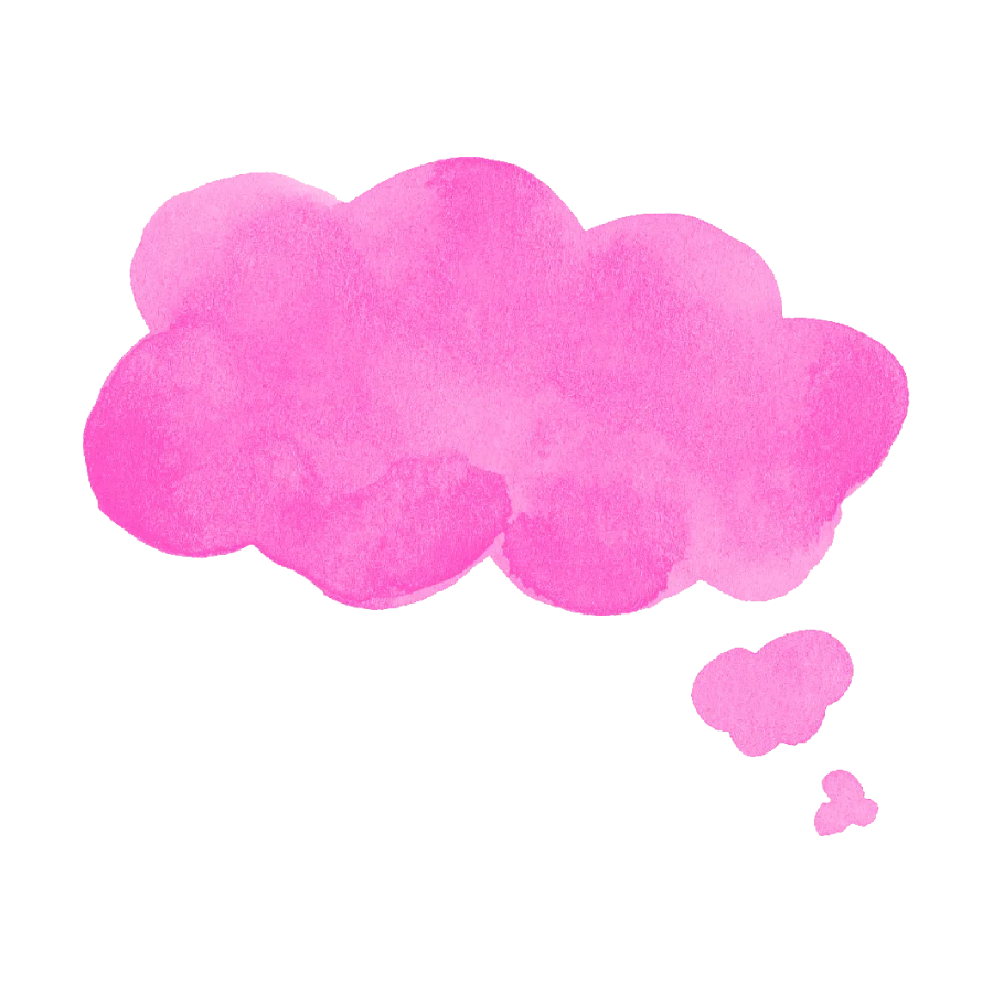 One Minute Thoughts from a Pink Head by Lisa Cheek