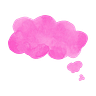 One Minute Thoughts from a Pink Head by Lisa Cheek