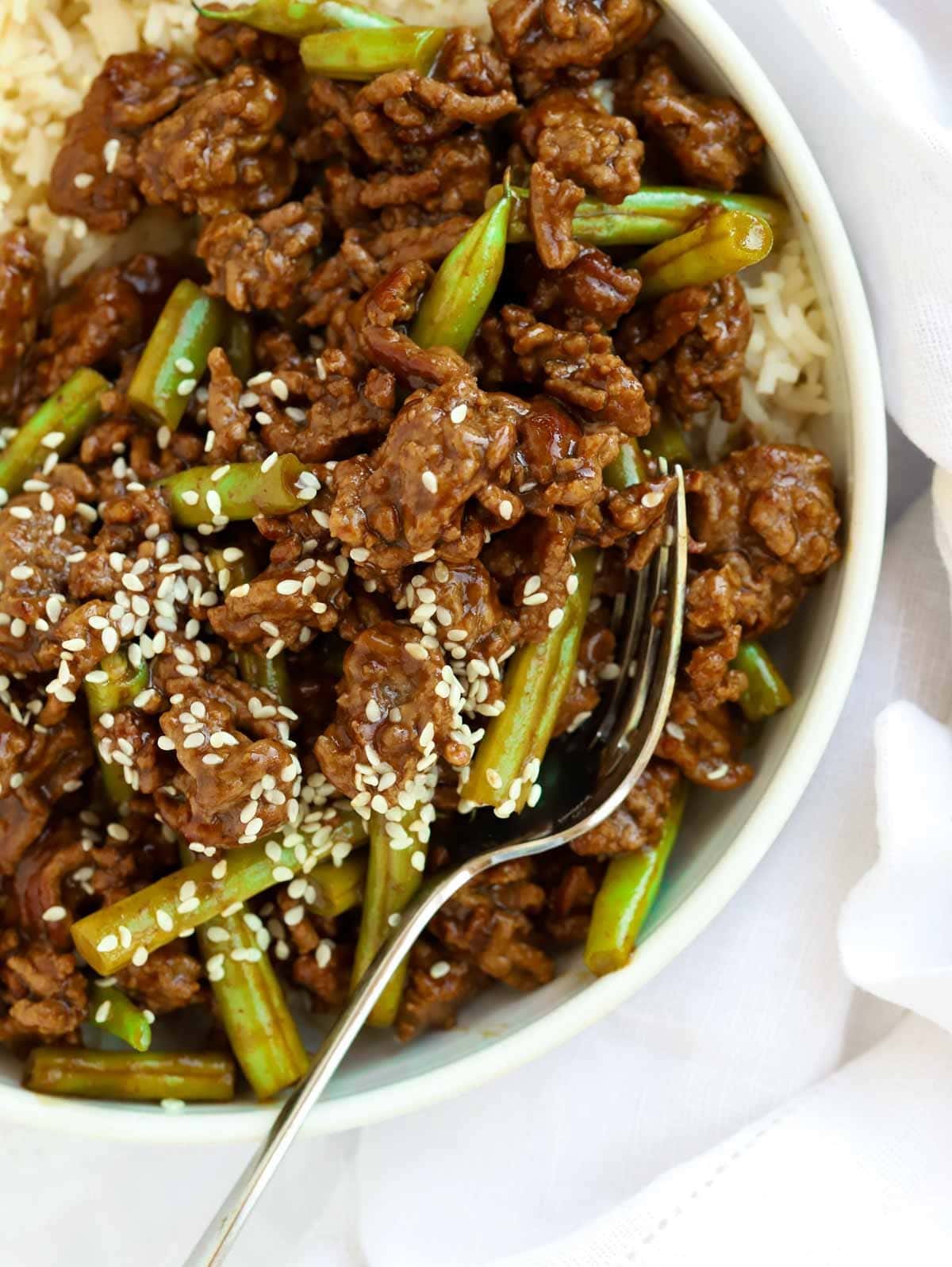 Delicious family friendly meal of sticky beef mince stir fry recipe. Delicious family friendly meal of sticky beef mince stir fry recipe.