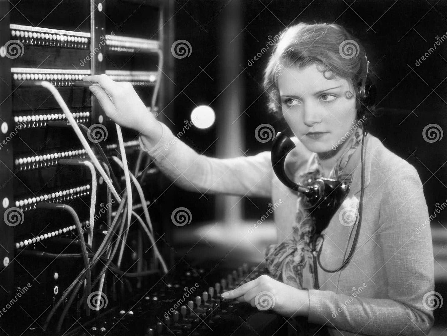 2,537 Switchboard Operator Telephone Stock Photos - Free & Royalty-Free  Stock Photos from Dreamstime