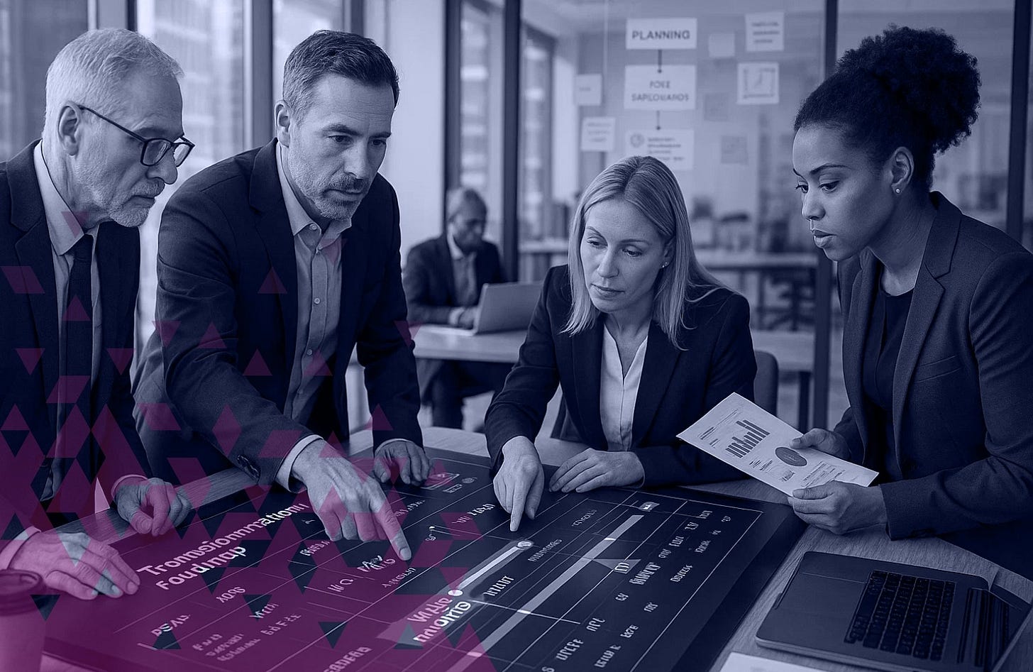 How to Build a Transformation Roadmap That Delivers Value and Protects Cash