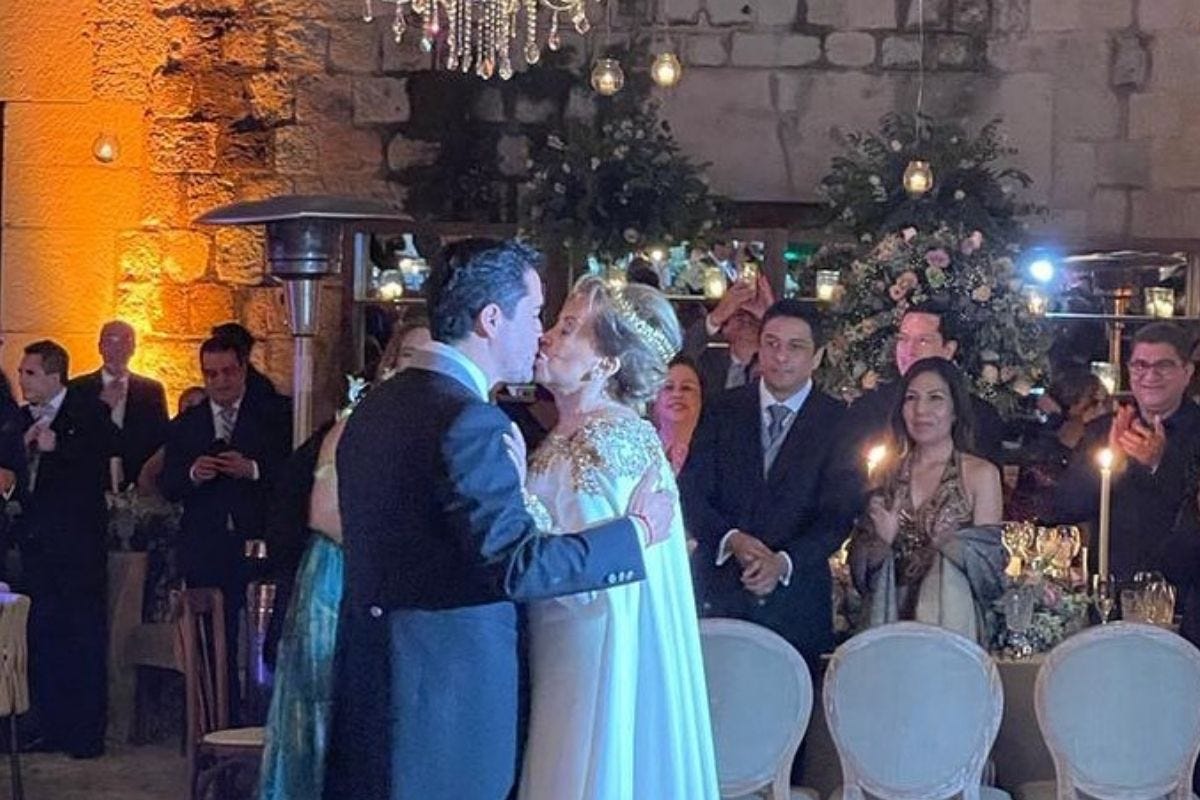 Elba Esther Gordillo y Luis Antonio Lagunas sí se casaron
