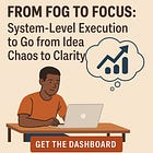 From Fog to Focus: System-Level Execution to Go From Idea Chaos to Clarity