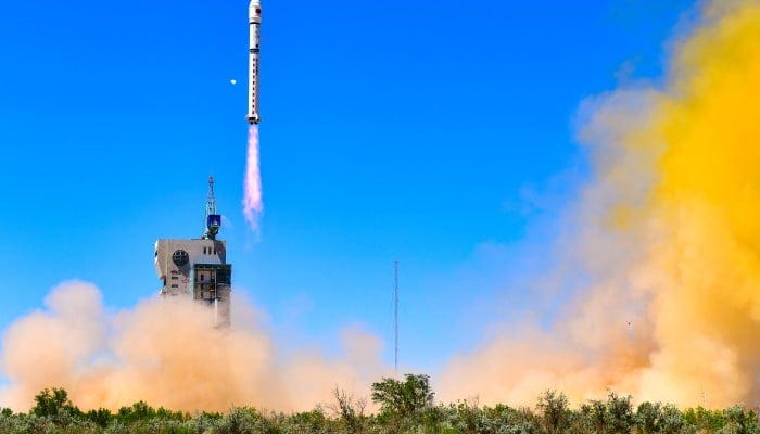 China launches satellites to start building the world's first supercomputer  in orbit | South China Morning Post