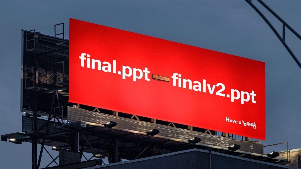 KitKat turns the everyday dash into a reminder to take a break | Famous Campaigns KitKat turns the everyday dash into a reminder to take a break | Famous Campaigns