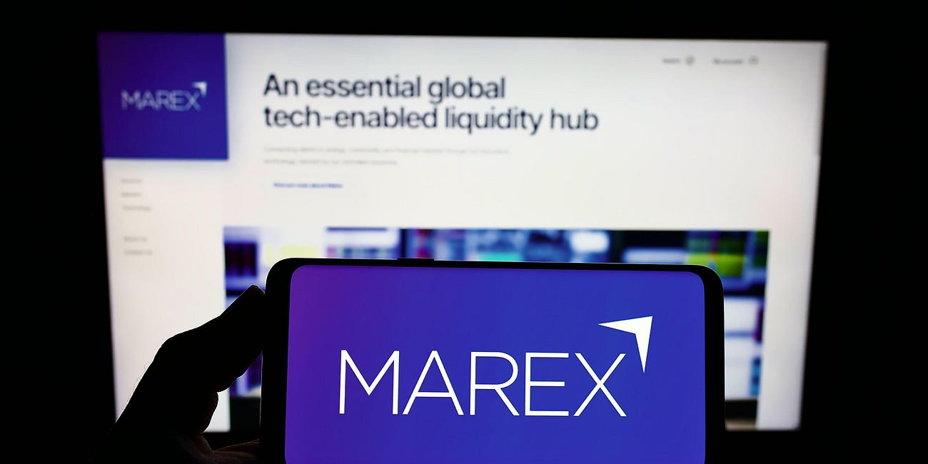 The Art of Saying No - MRX: Marex Group PLC