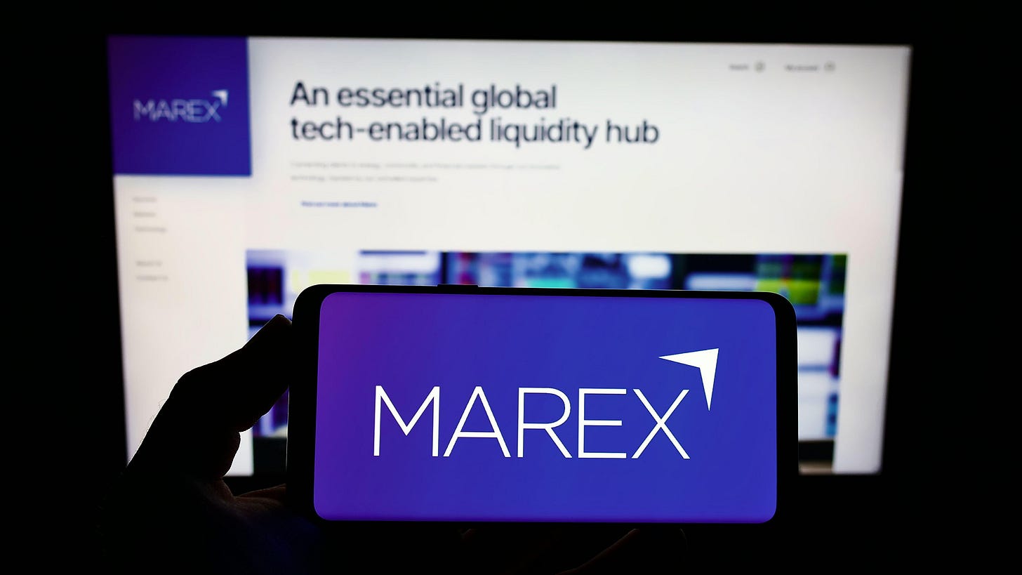 Marex prepares to make a mark in euro senior Marex prepares to make a mark in euro senior
