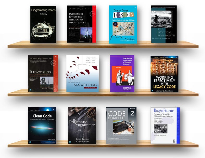The Greatest Software Development Books of All Time