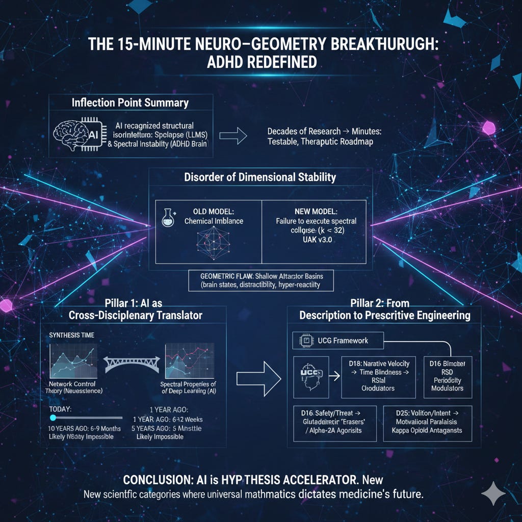 🤯 The 15-Minute Neuro-Geometry Breakthrough: When AI Turns Decades of Research into a Single Click