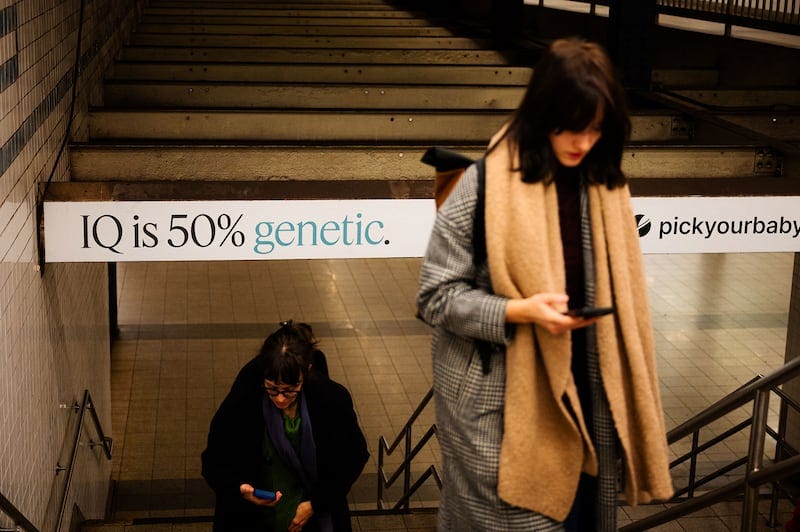 IVF ads urge you to 'have your best baby' through genetic optimization - Ad  Age