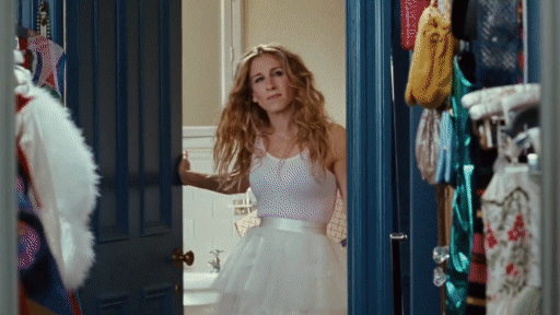 This Is What Carrie Bradshaw (And Her Friends) Should Actually Be Wearing  In 2021 | British Vogue
