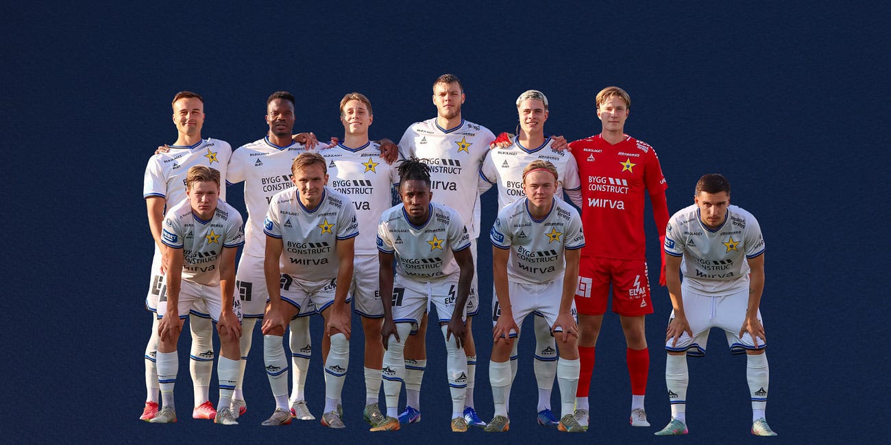 🇸🇪 There’s ANOTHER Leicester City-esque story unfolding in Sweden’s Allsvenskan!