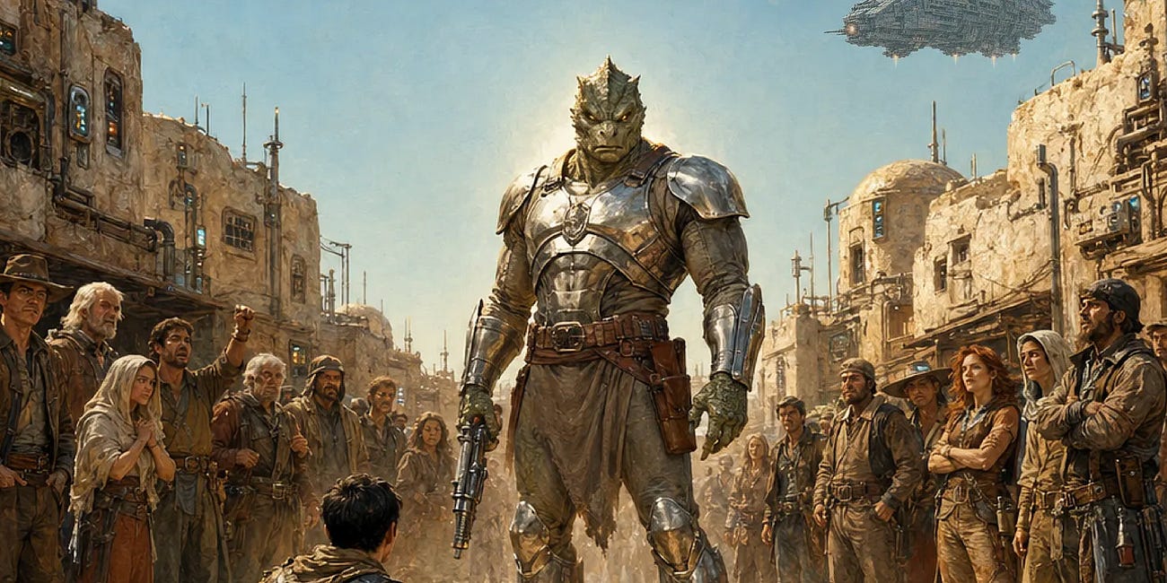 Sons of Heaven: An Old-School Space Opera RPG Sets Its Course for the Stars