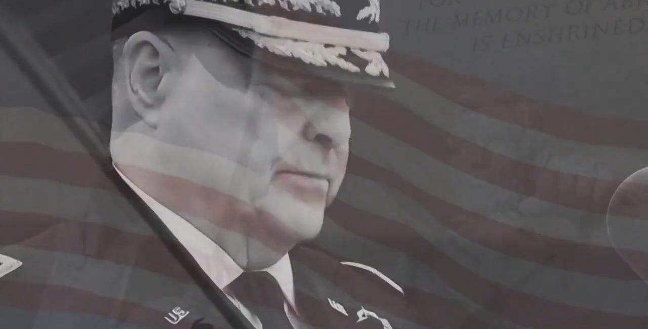 General Milley agrees with the Democrats that the military does not swear allegiance to a dictator and must not follow illegal orders.