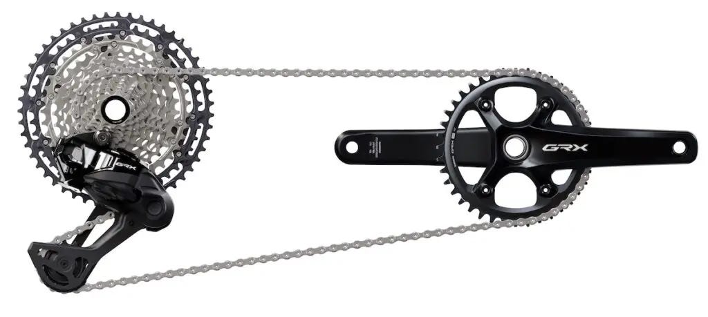 Shimano GRX Di2 monocorona