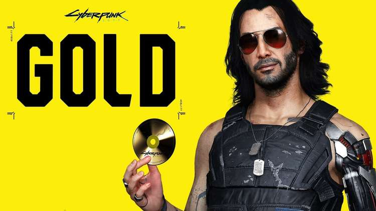 Cyberpunk 2077 em estado Gold • Eurogamer.pt