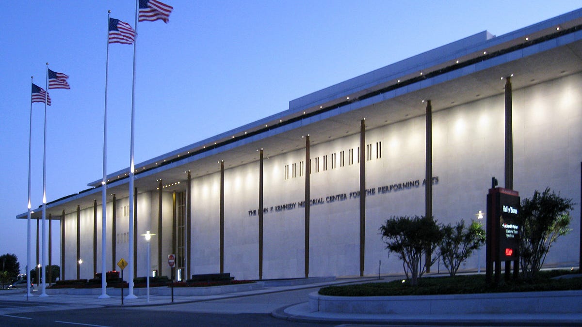 New Kennedy Center Guy Cries 'Irreparable Harm' Will Ensue If Trump's Name Is Removed