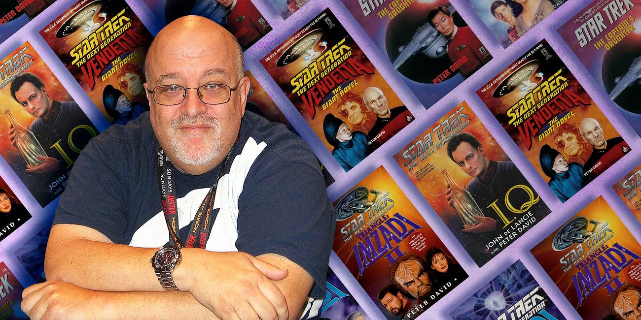 10 Star Trek Novels By Peter David Any Trek Fan Shouldn't Miss Reading 