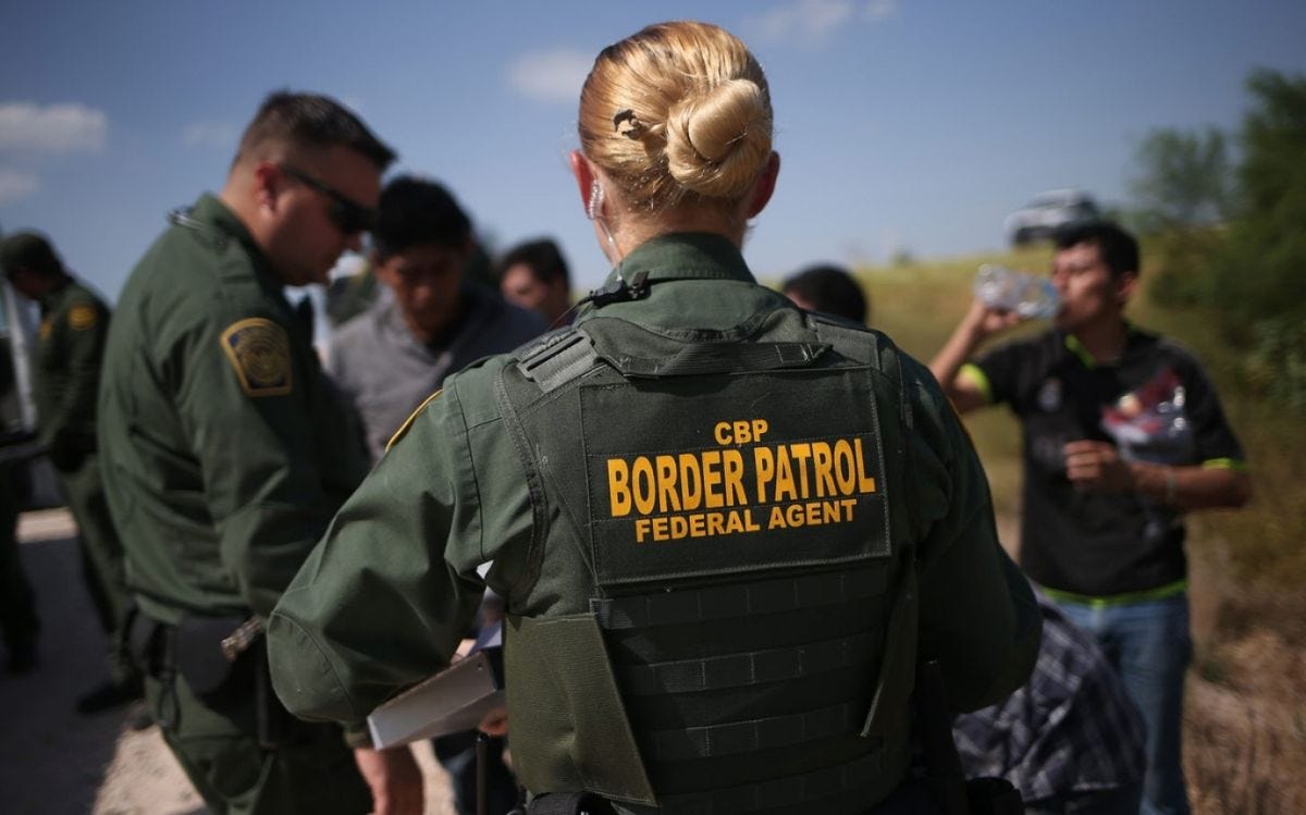 Border patrol agent Border patrol agent