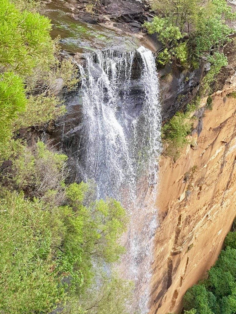 Govetts Leap from Barrow Lookout Govetts Leap from Barrow Lookout