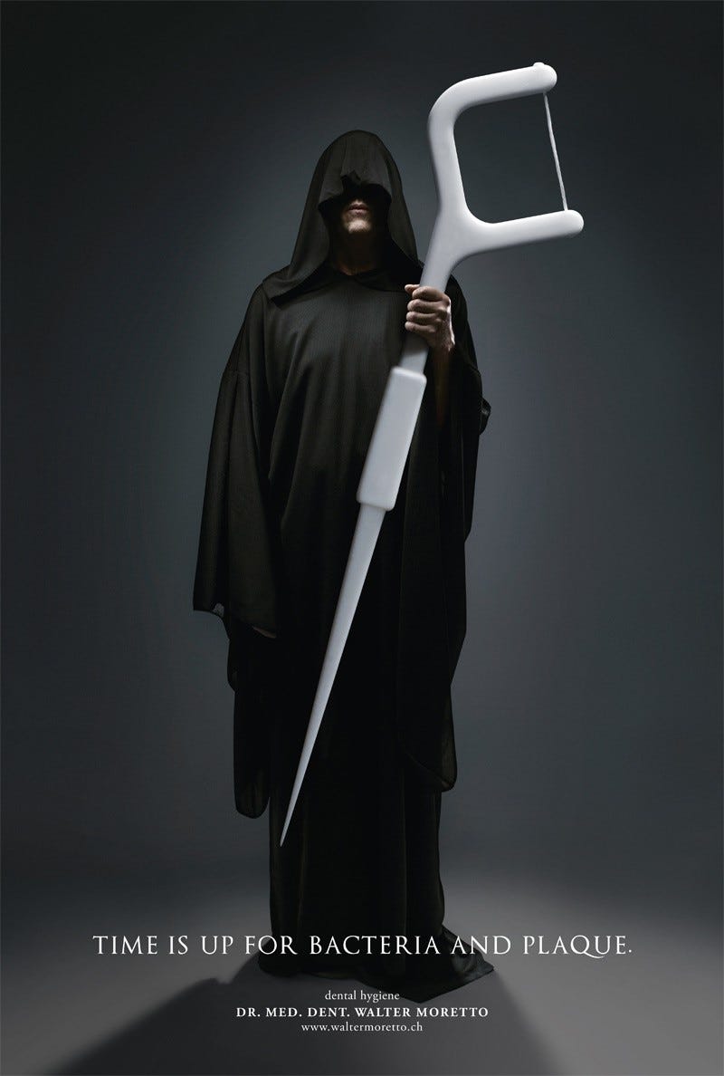 Well played Halloween ads featuring healthcare hospitality and science