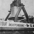 SCOUTING YESTERDAY | Replica Liberty Bell helped sell military bonds in South Dakota