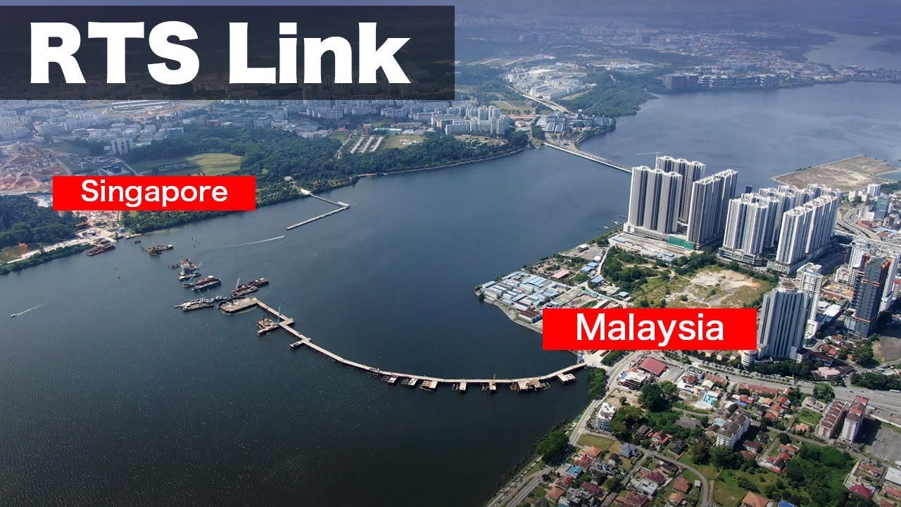RTS Link Mega Project Malaysia - Singapore RTS Link Mega Project Malaysia - Singapore