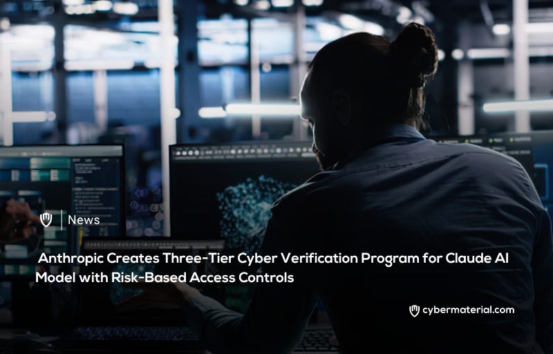 Anthropic Introduces Three-Tier Claude Cyber Access Program