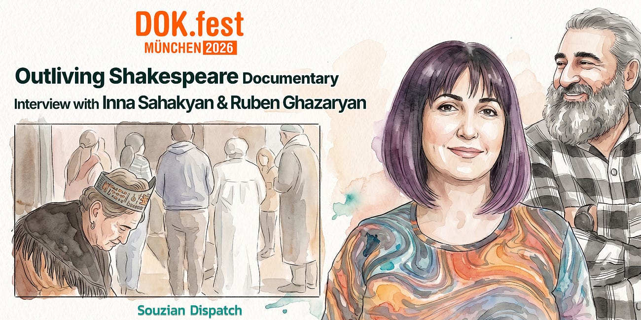 Inna Sahakyan And Ruben Ghazaryan On Outliving Shakespeare, Ageing And The Rooms Left Outside The Frame