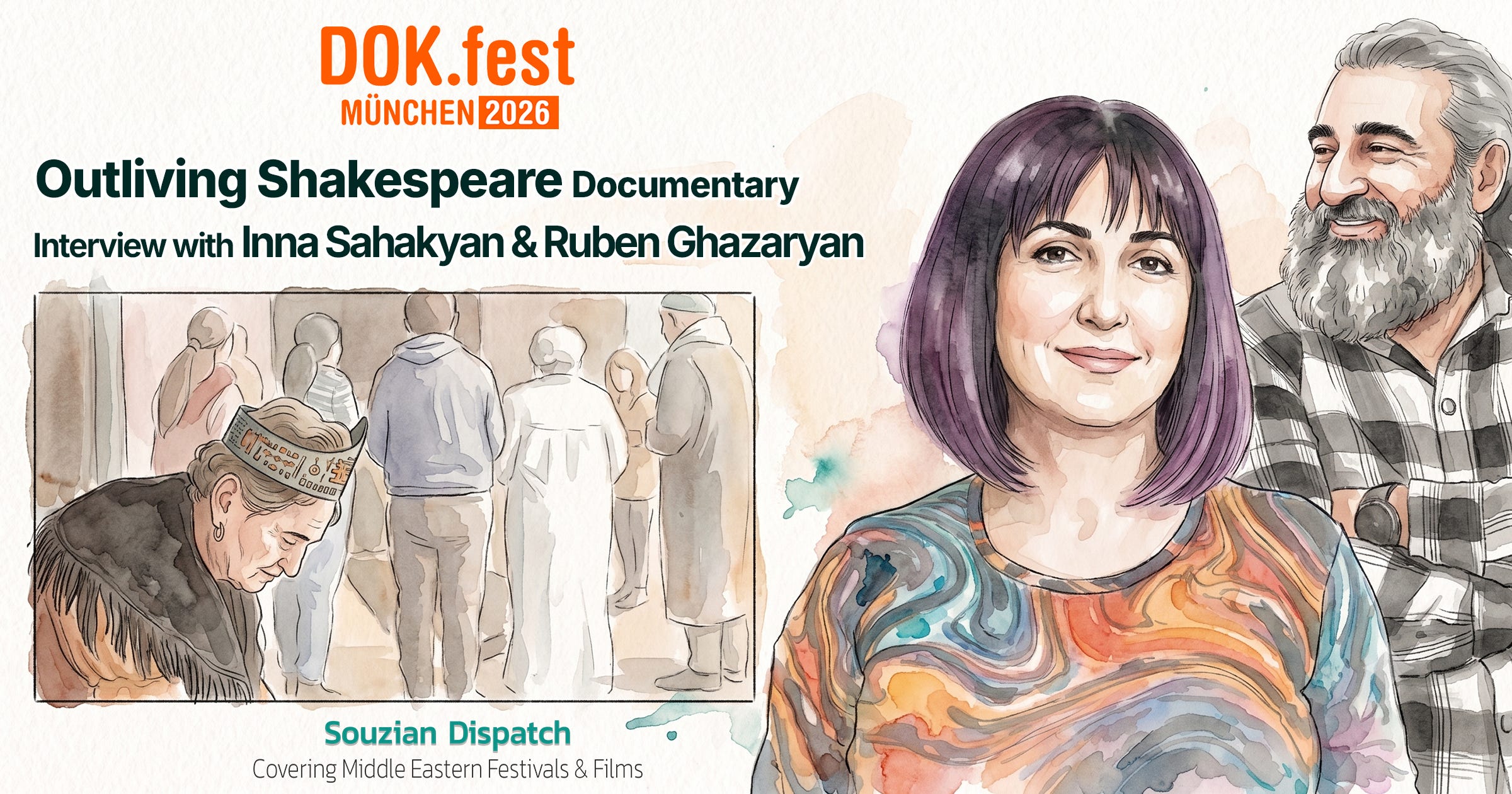 Interview with Inna Sahakyan And Ruben Ghazaryan Interview with Inna Sahakyan And Ruben Ghazaryan