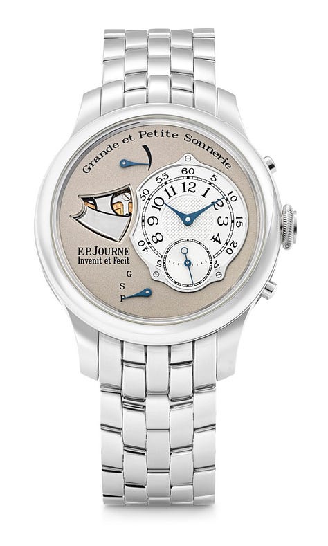 A Credor Watch, an Antoine Preziuso Tourbillon, and a Journe Sonnerie Souveraine
