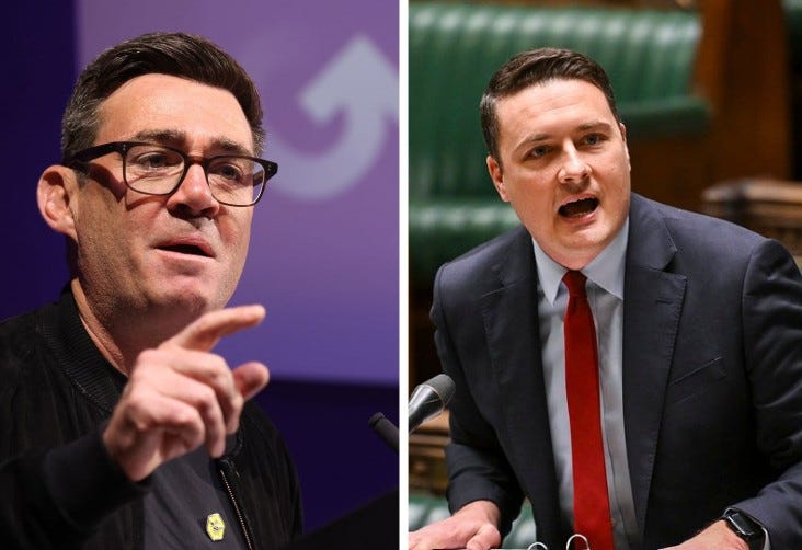 Streeting’s Brexit position adds a burn to Labour leadership race