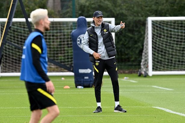 Thomas Tuchel delivers incredible post match team-talk to Weymouth after  13-0 loss to Chelsea - Dorset Live