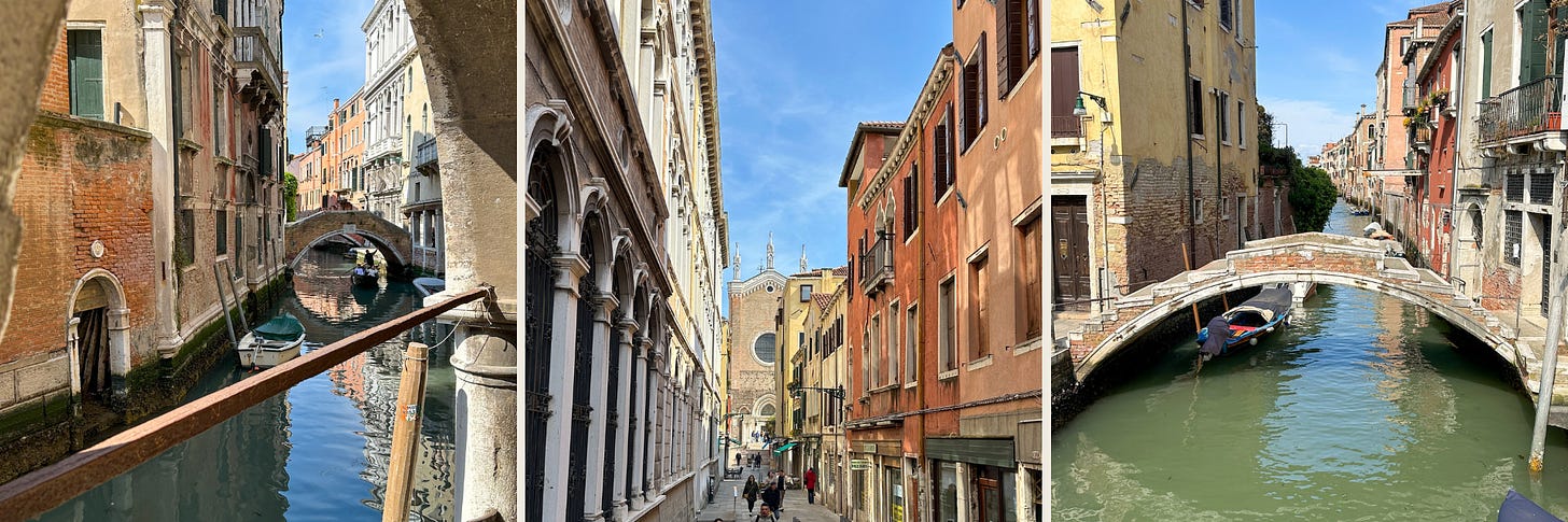 this is a picture of the cannaregio district in the best venice travel guide for italy
