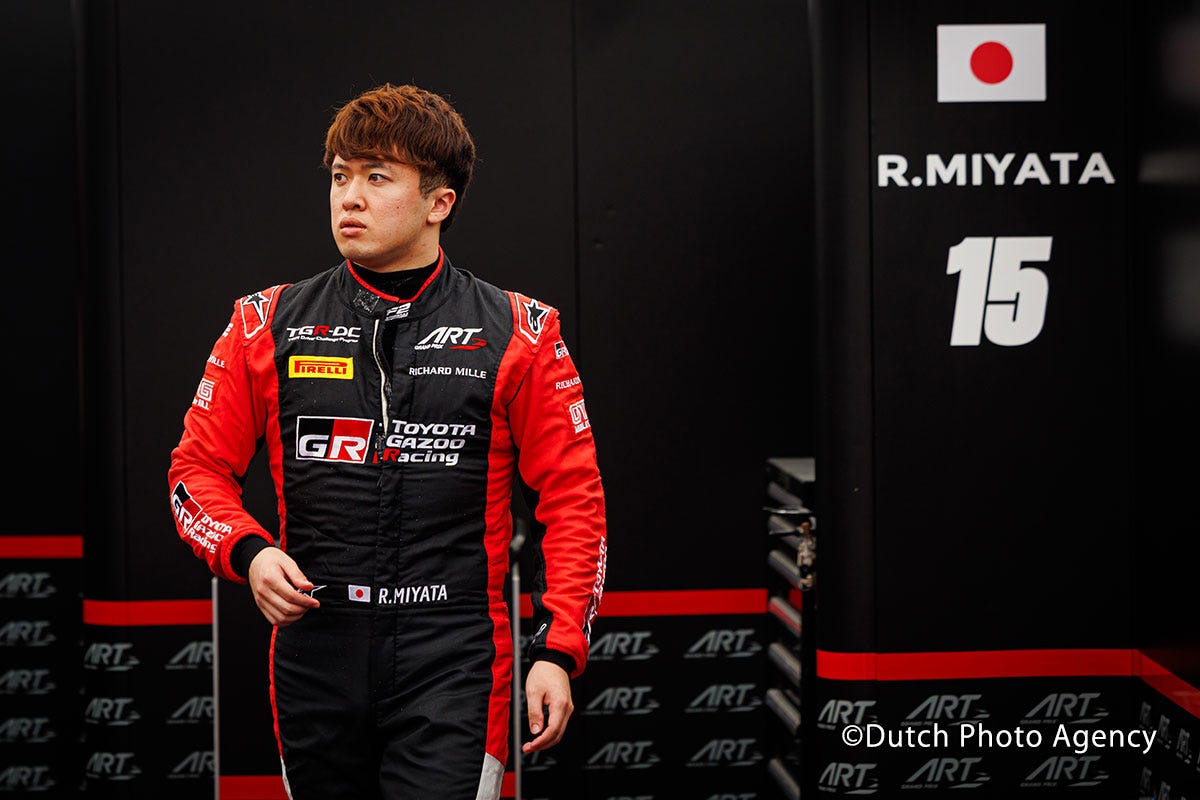 Will Ritomo Miyata's Spa podium mark a turning point for F2 struggles?