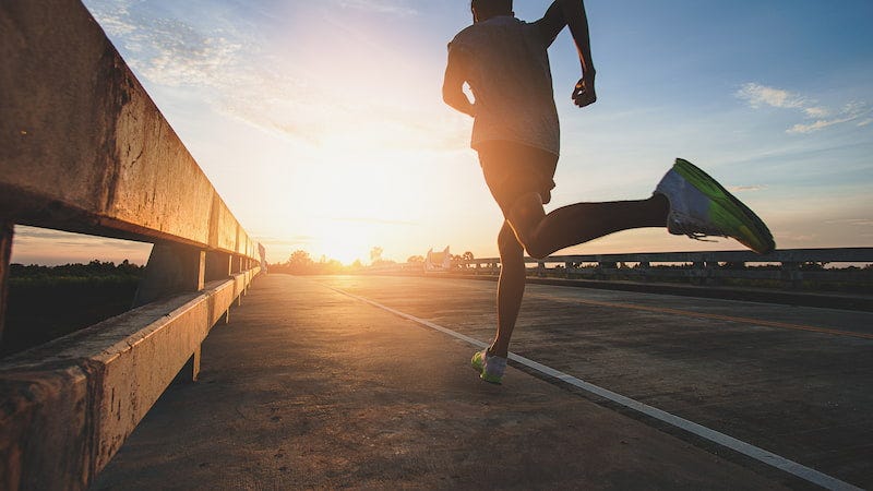 Running entrenamiento Running entrenamiento