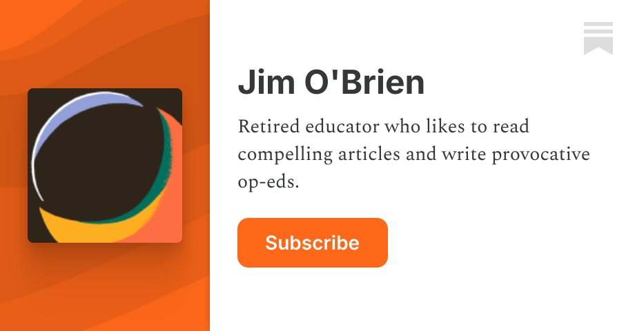 Jim O'Brien | Substack