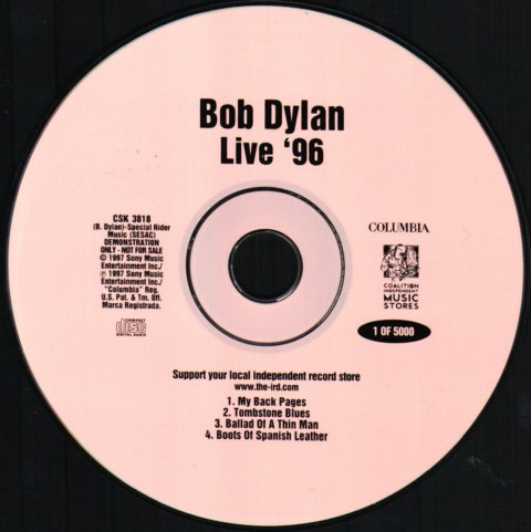 Bob Dylan's "Field Recordings"