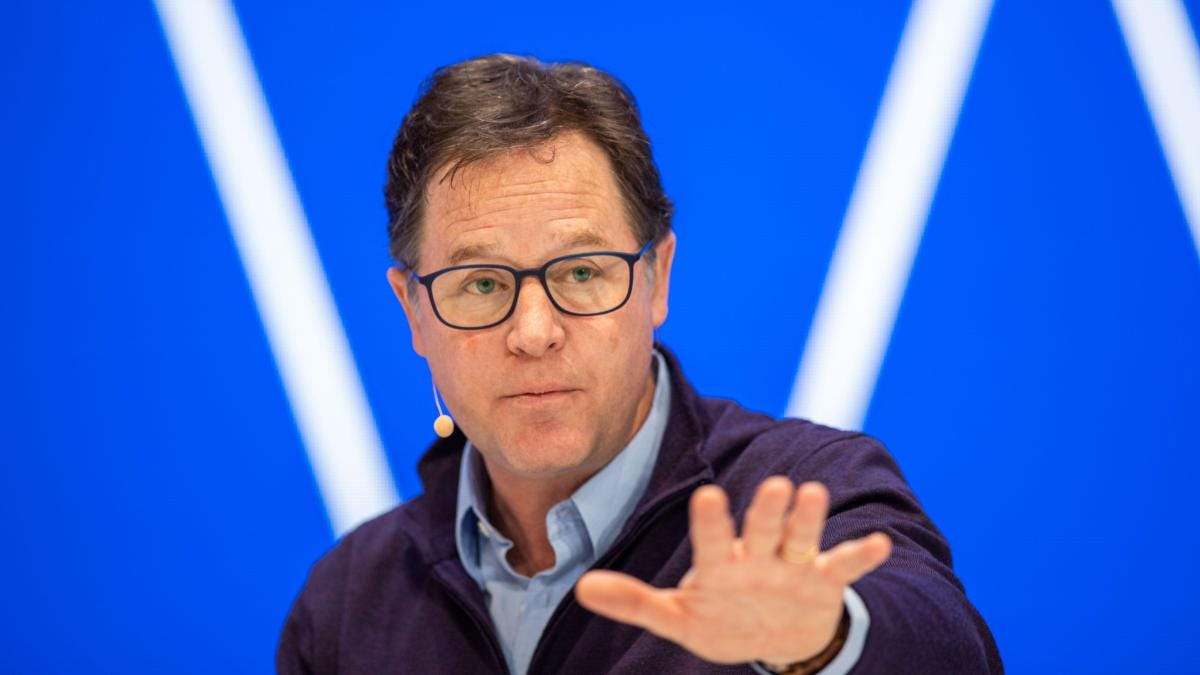 Little to fear from AI, claims Nick Clegg before Bletchley Park summit