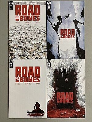 IDW Publishing ~ ROAD OF BONES #1 #2 #3 #4 ~ Complete Set of 4 | eBay