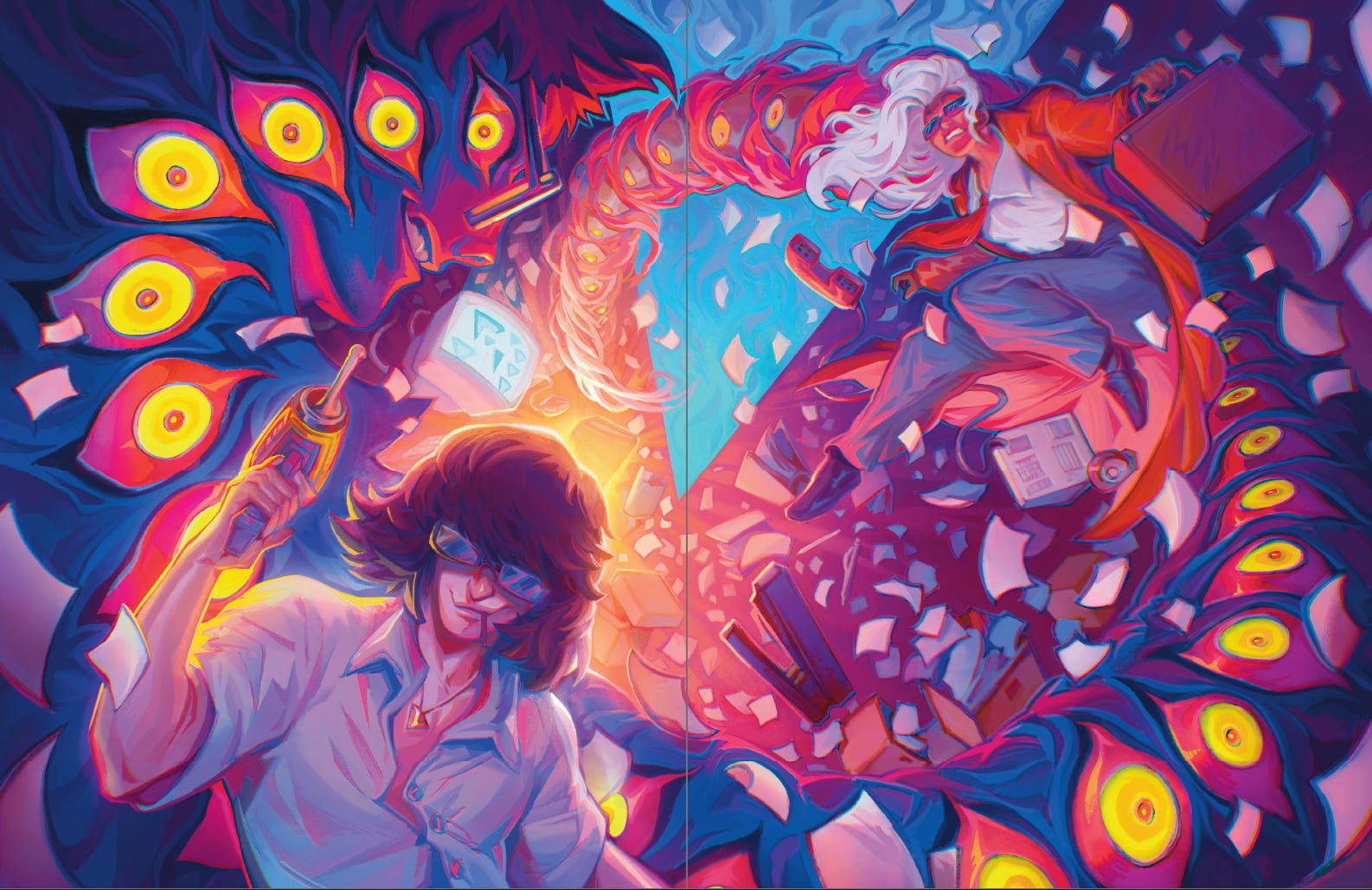 Inside Triangle Agency: Where Corporate Horror Meets High-Powered ...