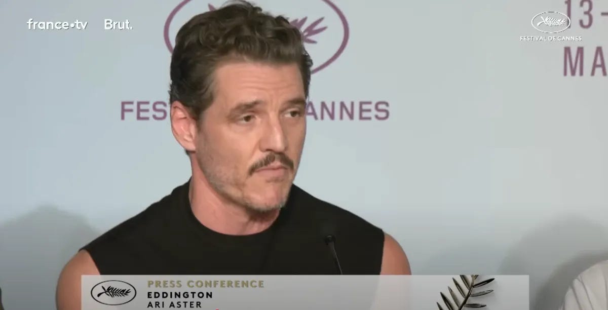 Pedro Pascal Claims TV Stations Canceling Jimmy Kimmel Is "What Fascism Looks Like"