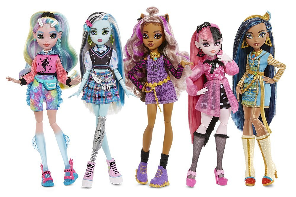 Monster High Diversity Dolls Announced | The Magic Toybox, Pacifica, CA.