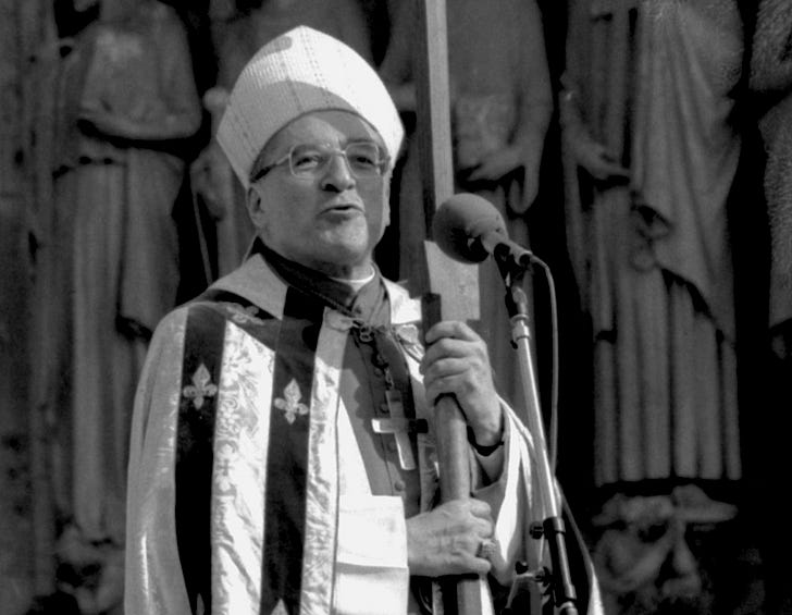 Cardinal Jean-Marie Lustiger. Credit: Claude Truong-Ngoc / Wikimedia Commons - cc-by-sa-3.0