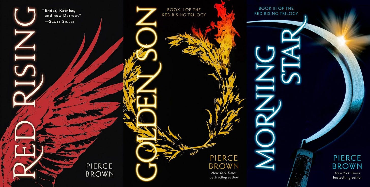 Review - Red Rising Trilogy