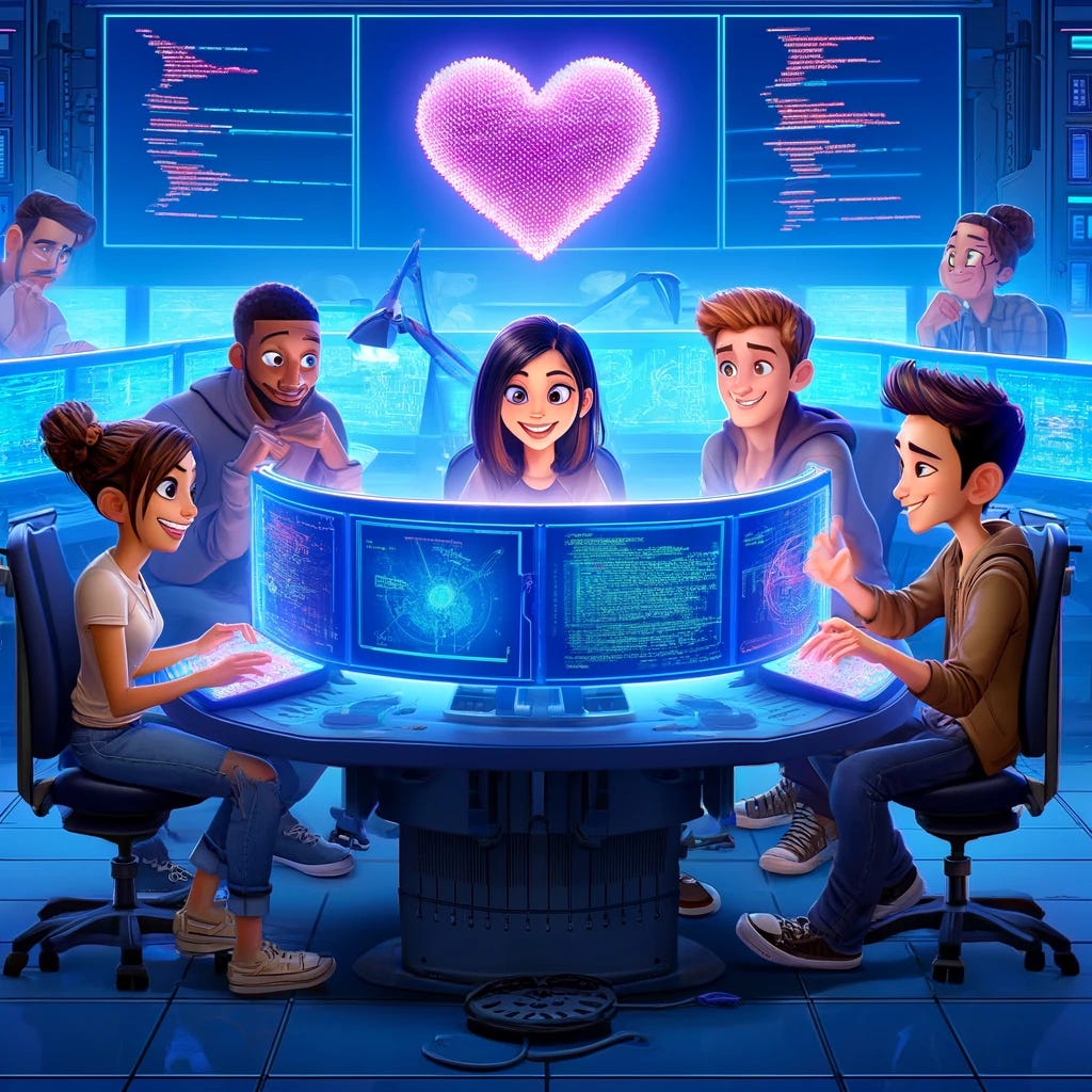 A group of passionate devs A group of passionate devs