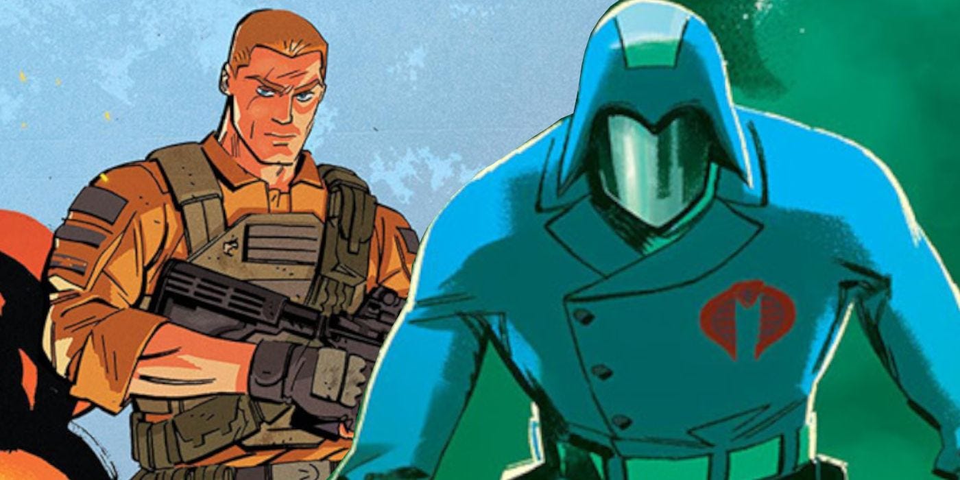 G.I. Joe Reveals 3 Heroes Are Making Their Energon Universe Debut